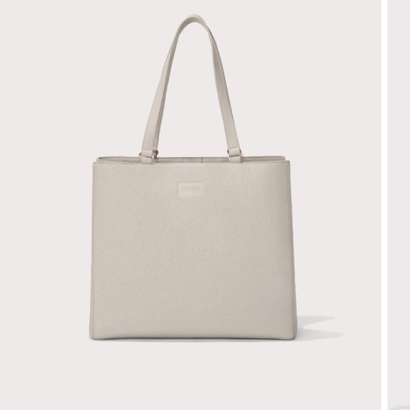 Dave Dover Allyn Cream Tote Bag - Picture 1 of 4